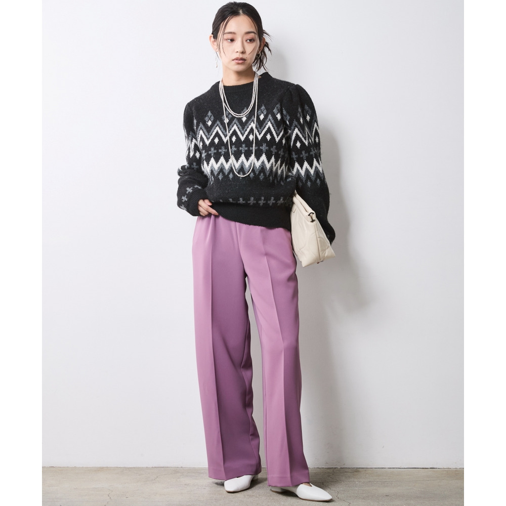 リラックスパンツ 大きいサイズ シックスタイル11