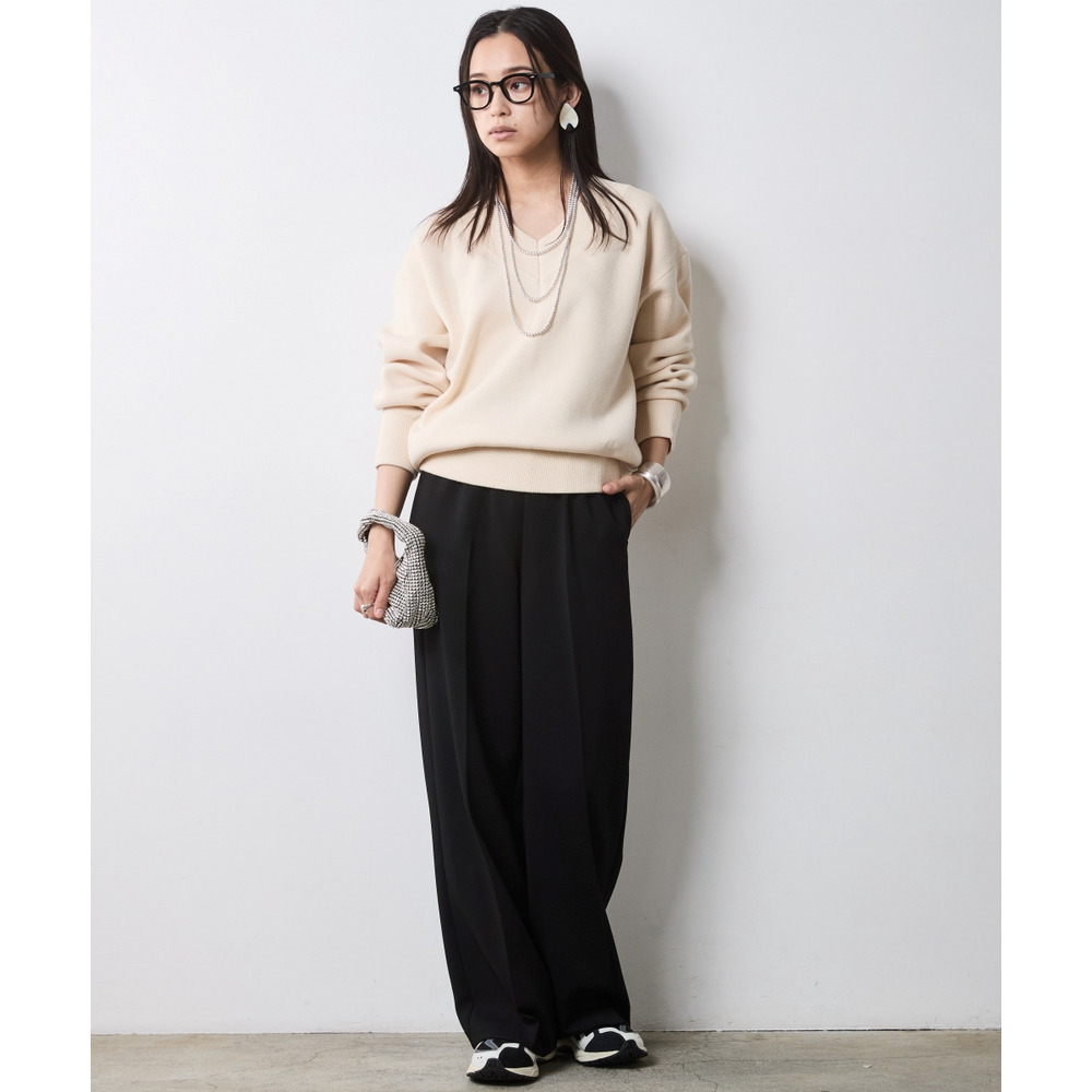 リラックスパンツ 大きいサイズ シックスタイル2