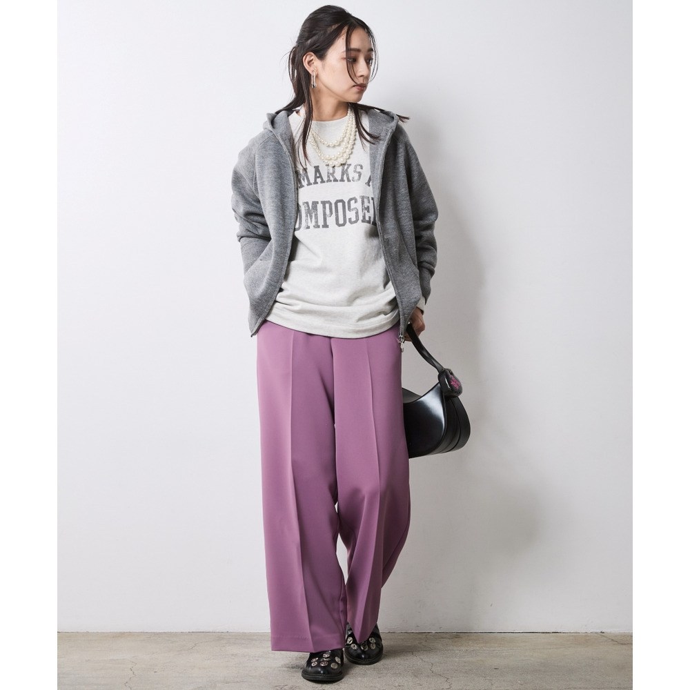 リラックスパンツ 大きいサイズ シックスタイル22