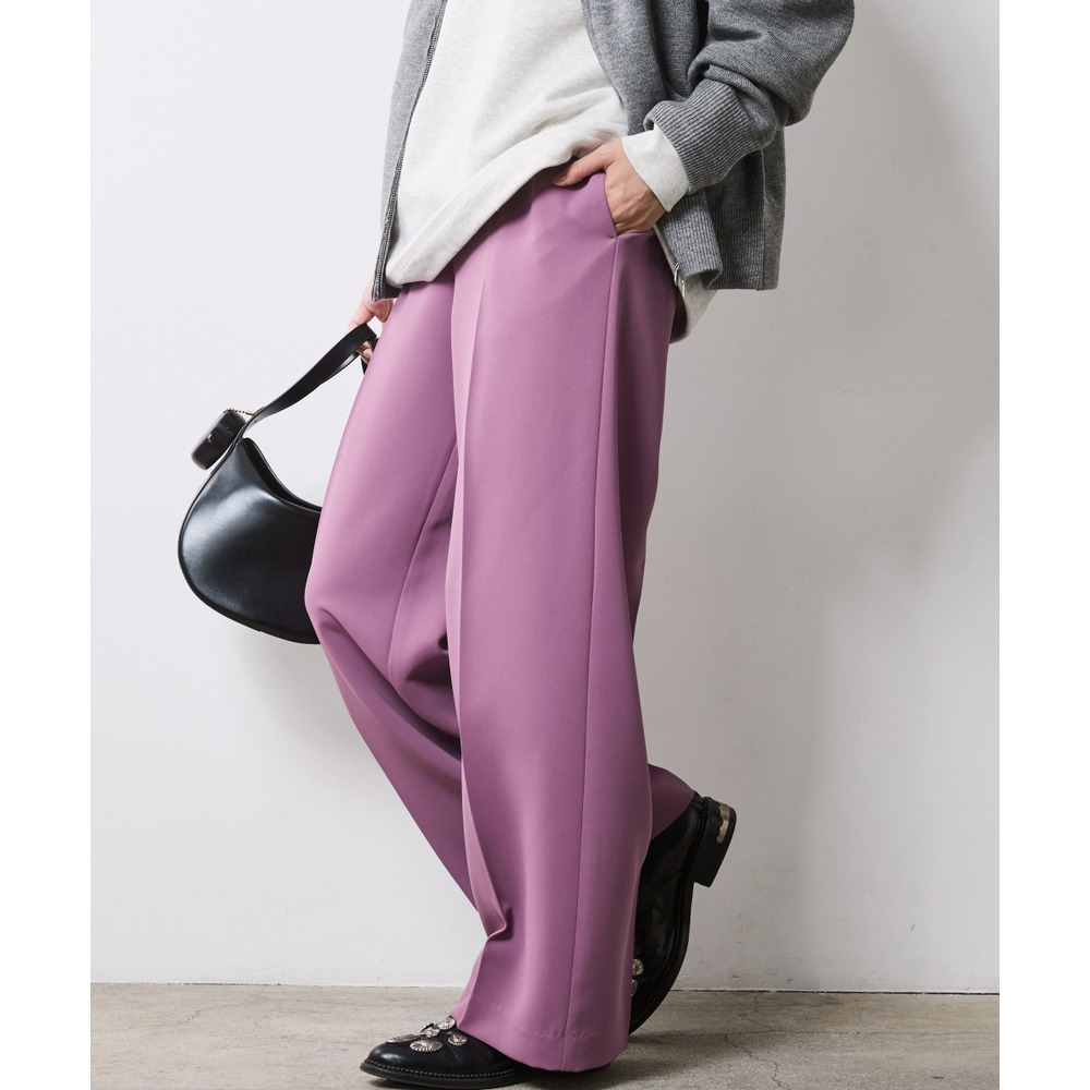 リラックスパンツ 大きいサイズ シックスタイル24