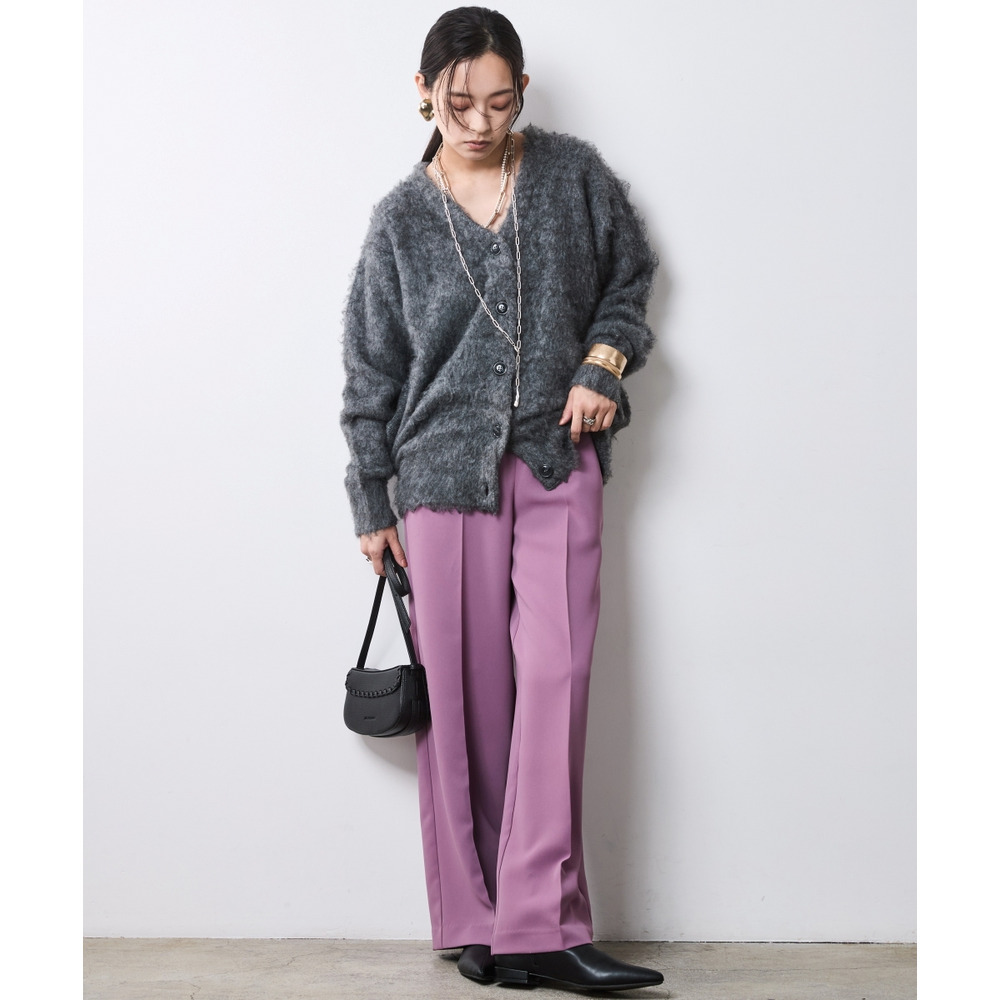 リラックスパンツ 大きいサイズ シックスタイル25