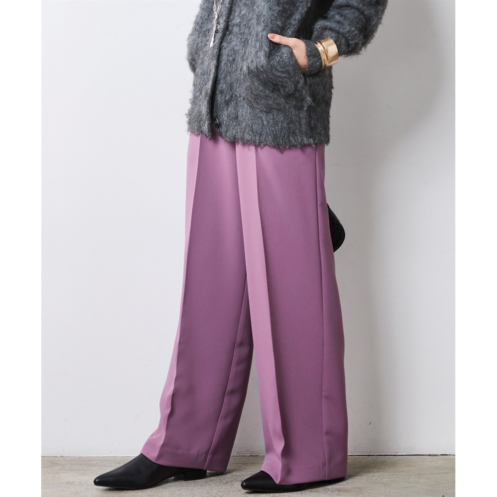 リラックスパンツ 大きいサイズ シックスタイル26