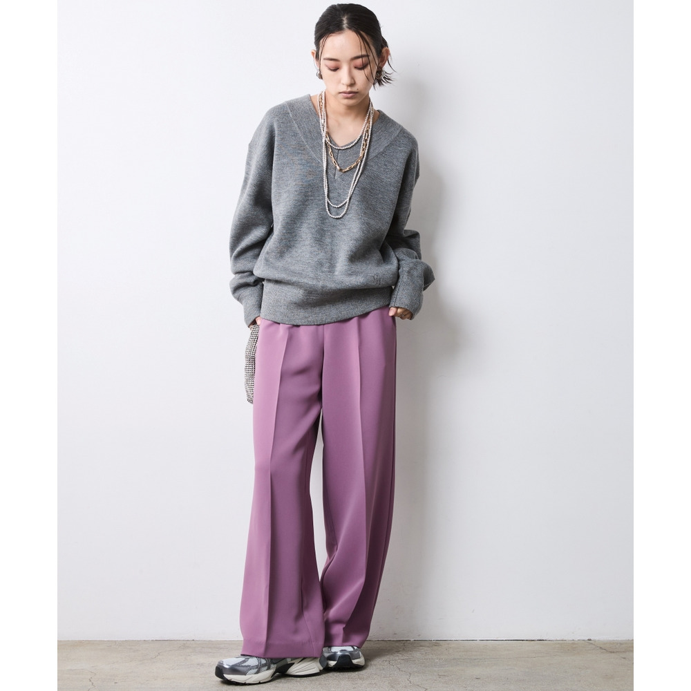 リラックスパンツ 大きいサイズ シックスタイル7