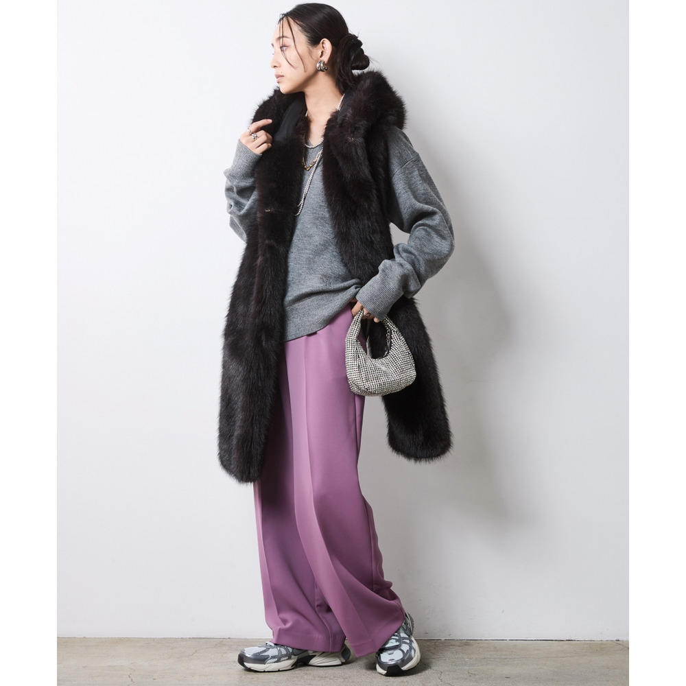 リラックスパンツ 大きいサイズ シックスタイル9