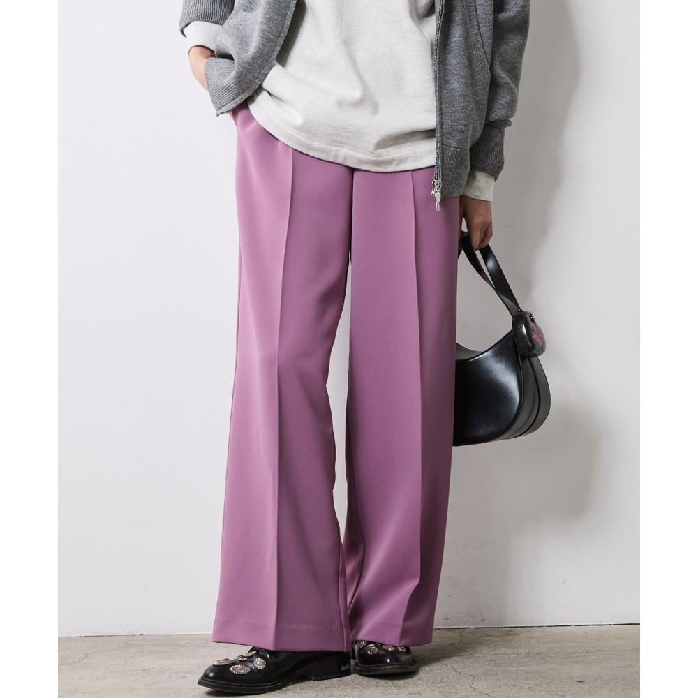 リラックスパンツ 大きいサイズ シックスタイル1