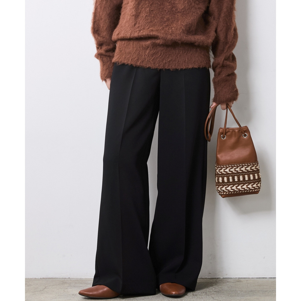 リラックスパンツ 大きいサイズ シックスタイル1