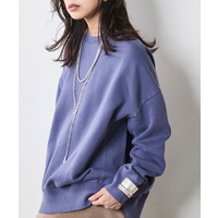 綿100％ピグメント染裏起毛スウェット 大きいサイズ　シックスタイル