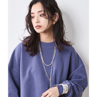 綿100％ピグメント染裏起毛スウェット 大きいサイズ　シックスタイル
