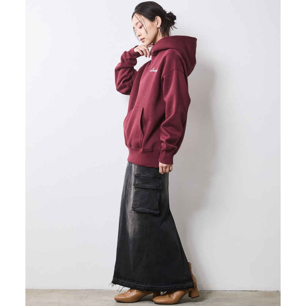 裏起毛フーディスウェット 大きいサイズ シックスタイル10