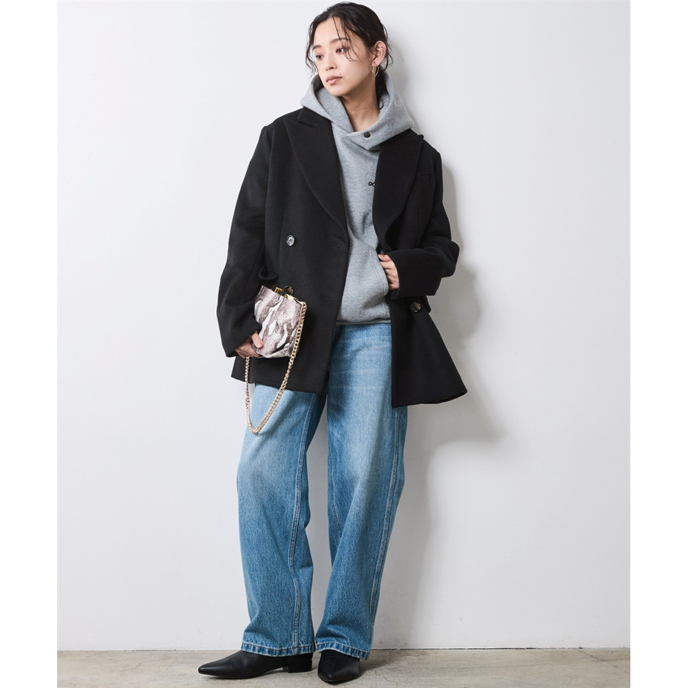 裏起毛フーディスウェット 大きいサイズ シックスタイル11