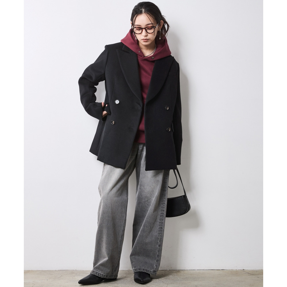 裏起毛フーディスウェット 大きいサイズ シックスタイル12