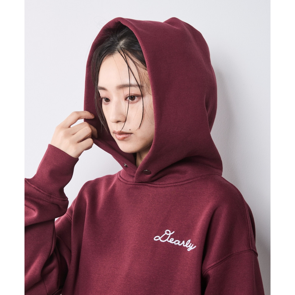 裏起毛フーディスウェット 大きいサイズ シックスタイル15