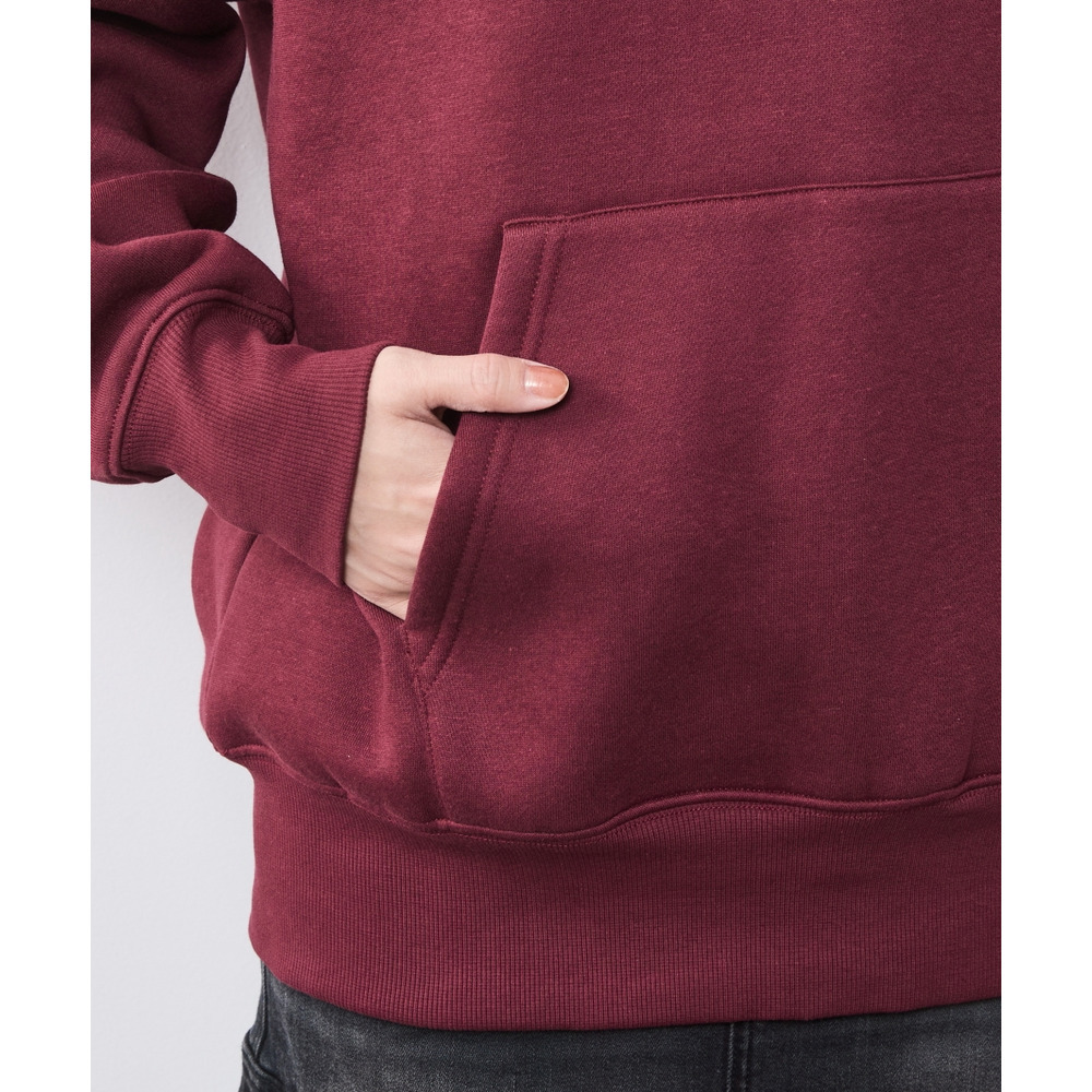 裏起毛フーディスウェット 大きいサイズ シックスタイル18