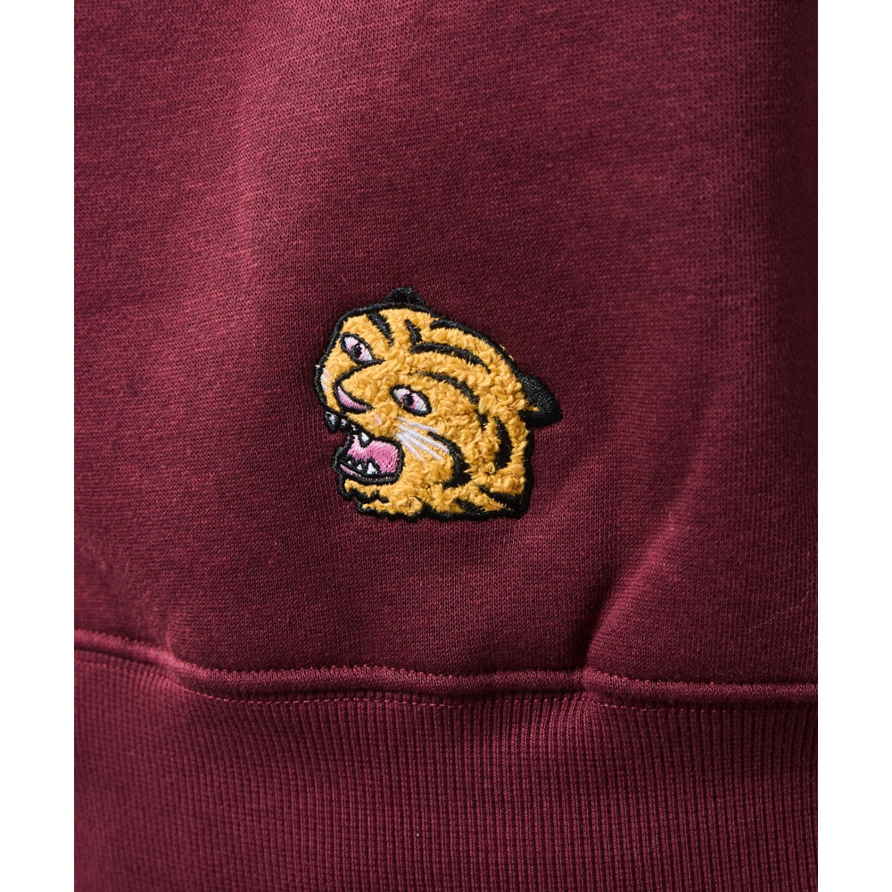 裏起毛フーディスウェット 大きいサイズ シックスタイル20