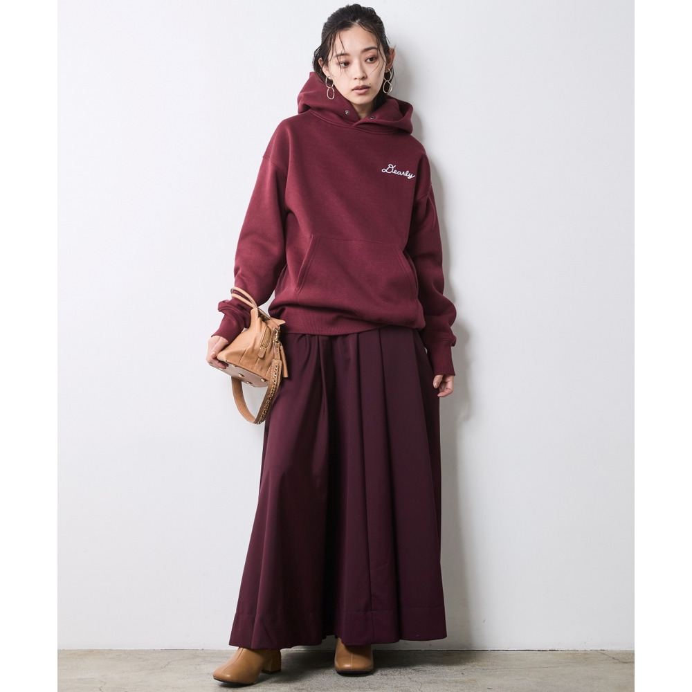 裏起毛フーディスウェット 大きいサイズ シックスタイル24