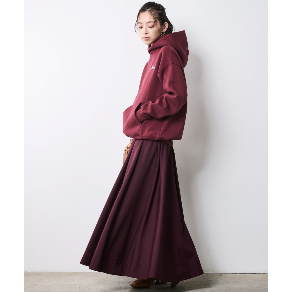 裏起毛フーディスウェット 大きいサイズ シックスタイル25