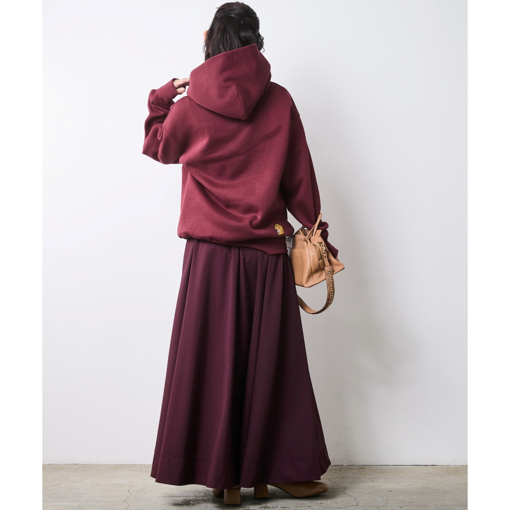 裏起毛フーディスウェット 大きいサイズ シックスタイル26