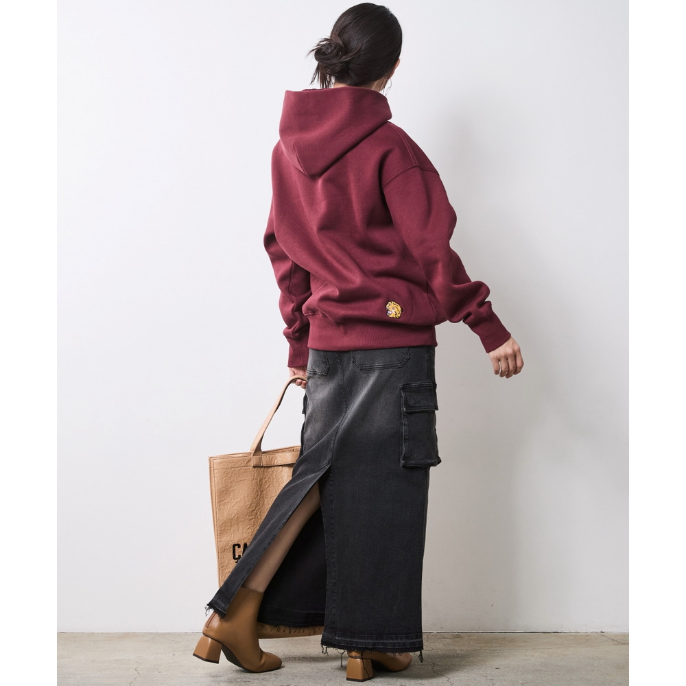 裏起毛フーディスウェット 大きいサイズ シックスタイル27