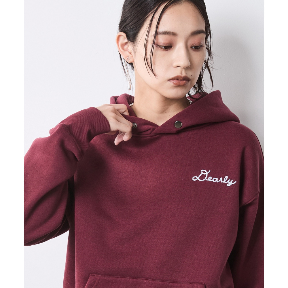 裏起毛フーディスウェット 大きいサイズ シックスタイル28