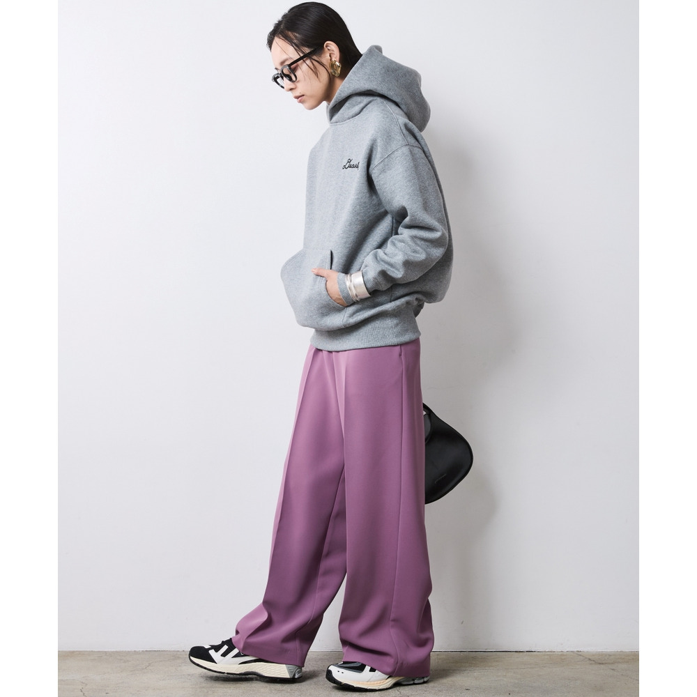 裏起毛フーディスウェット 大きいサイズ シックスタイル30