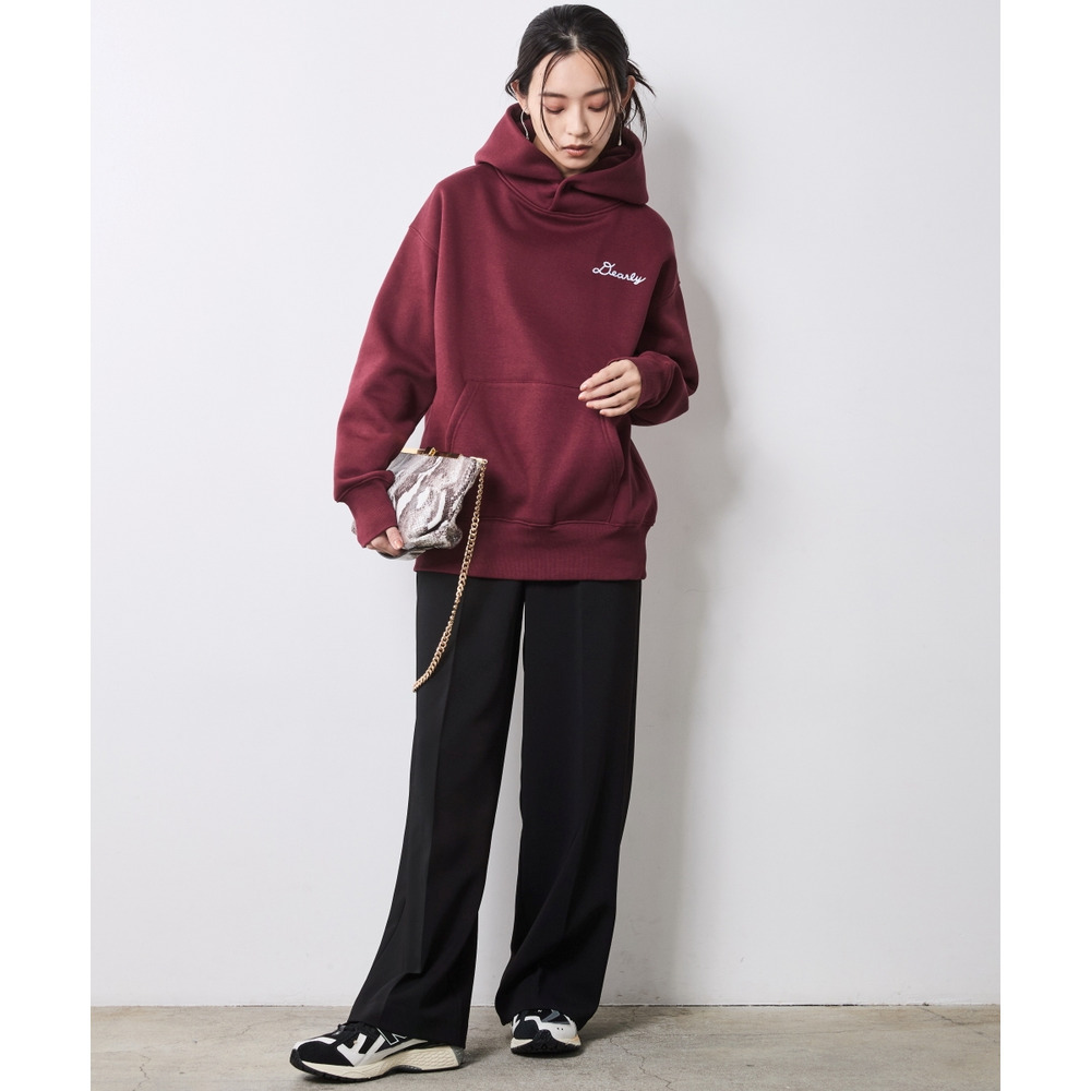 裏起毛フーディスウェット 大きいサイズ シックスタイル4