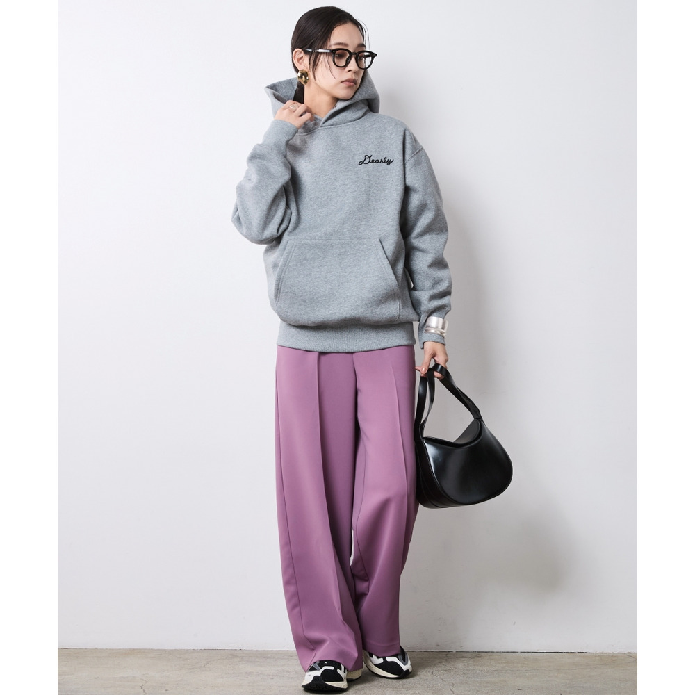 裏起毛フーディスウェット 大きいサイズ シックスタイル5