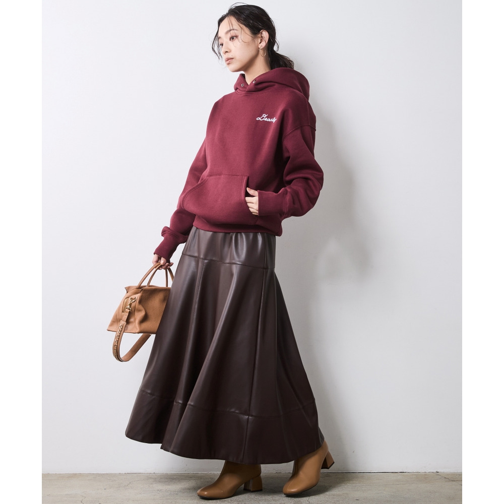 裏起毛フーディスウェット 大きいサイズ シックスタイル6