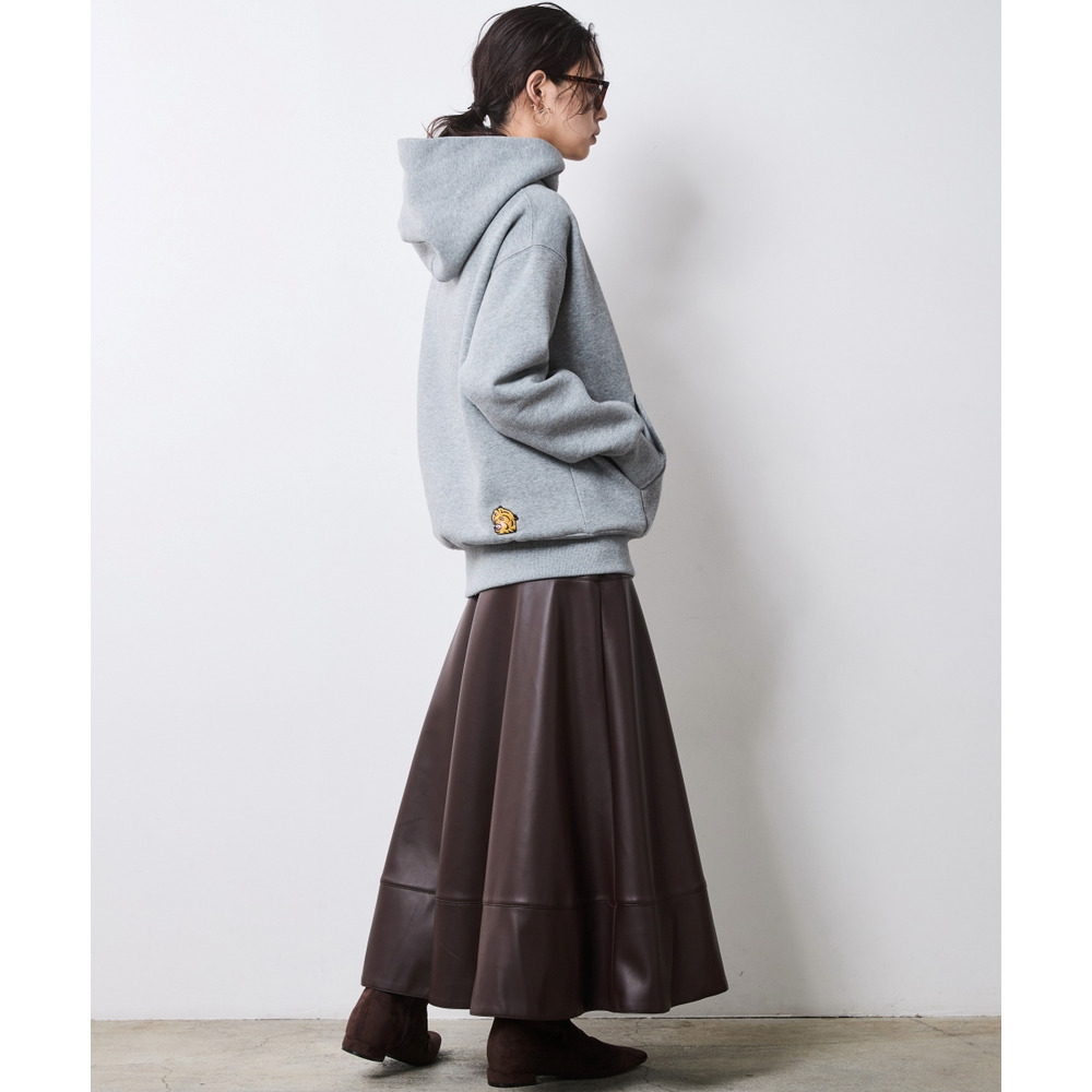 裏起毛フーディスウェット 大きいサイズ シックスタイル7