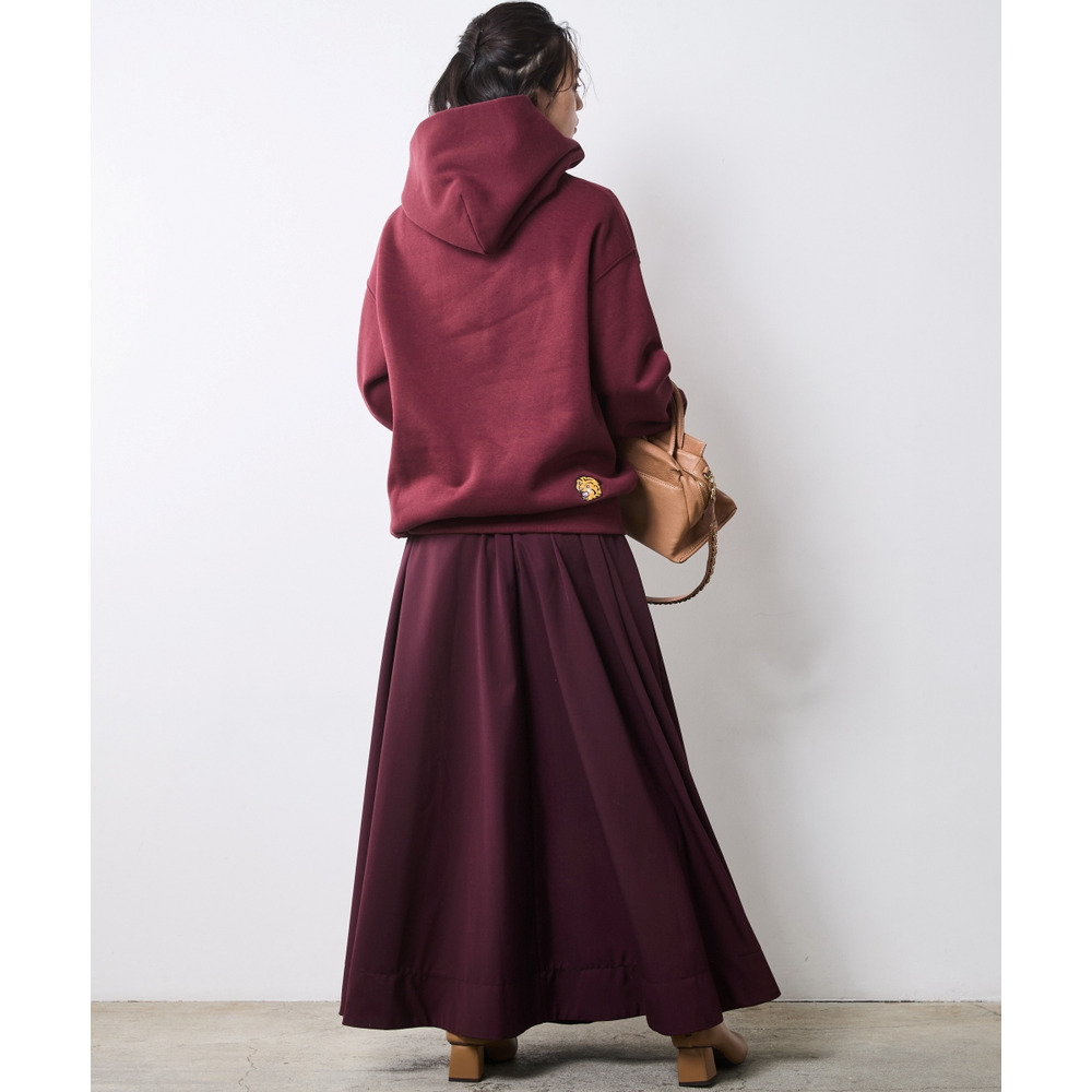 裏起毛フーディスウェット 大きいサイズ シックスタイル8