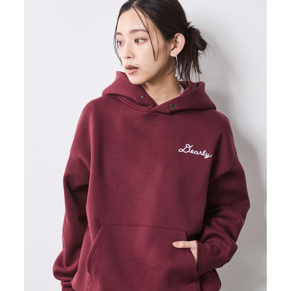 裏起毛フーディスウェット 大きいサイズ シックスタイル1