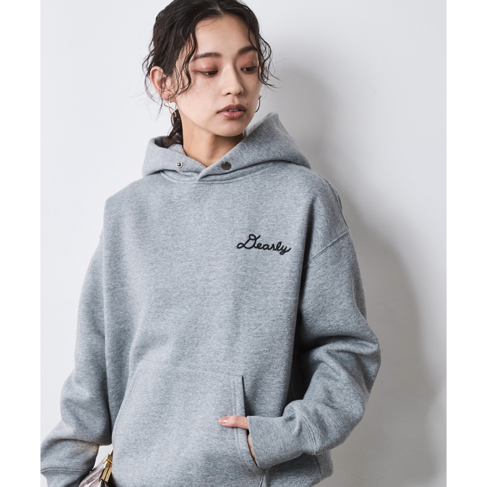 裏起毛フーディスウェット 大きいサイズ シックスタイル1