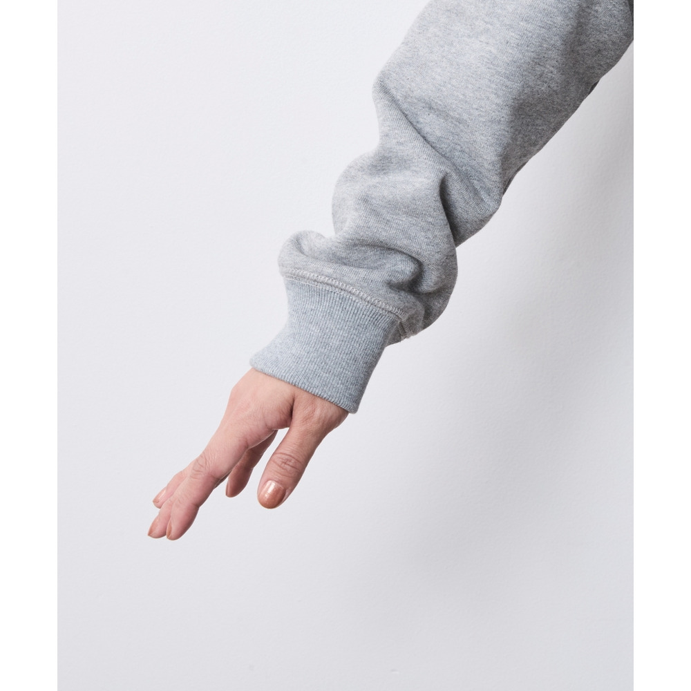 綿100%裏起毛ロゴプリントスウェット 大きいサイズ シックスタイル14