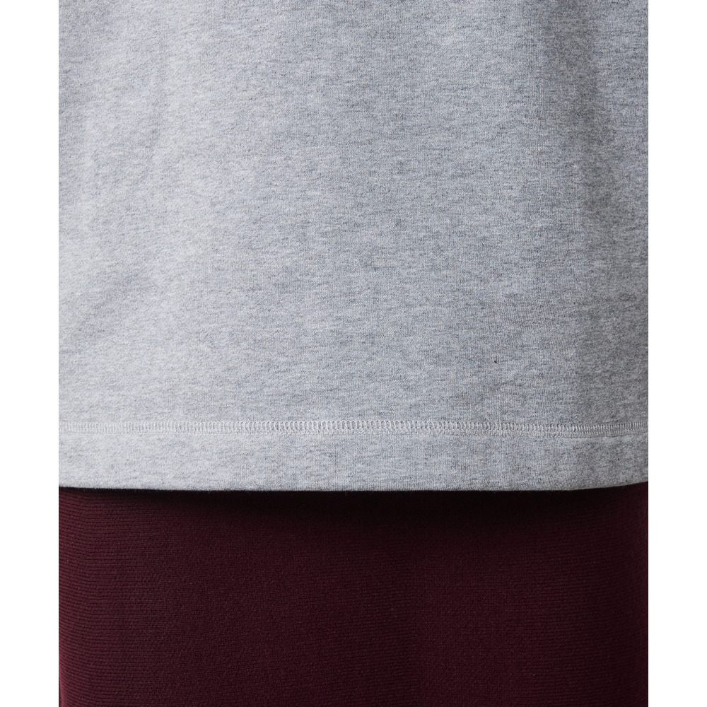 綿100%裏起毛ロゴプリントスウェット 大きいサイズ シックスタイル15