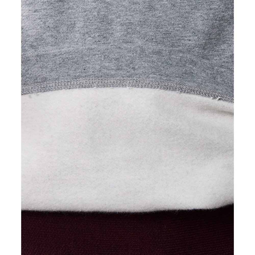 綿100%裏起毛ロゴプリントスウェット 大きいサイズ シックスタイル16