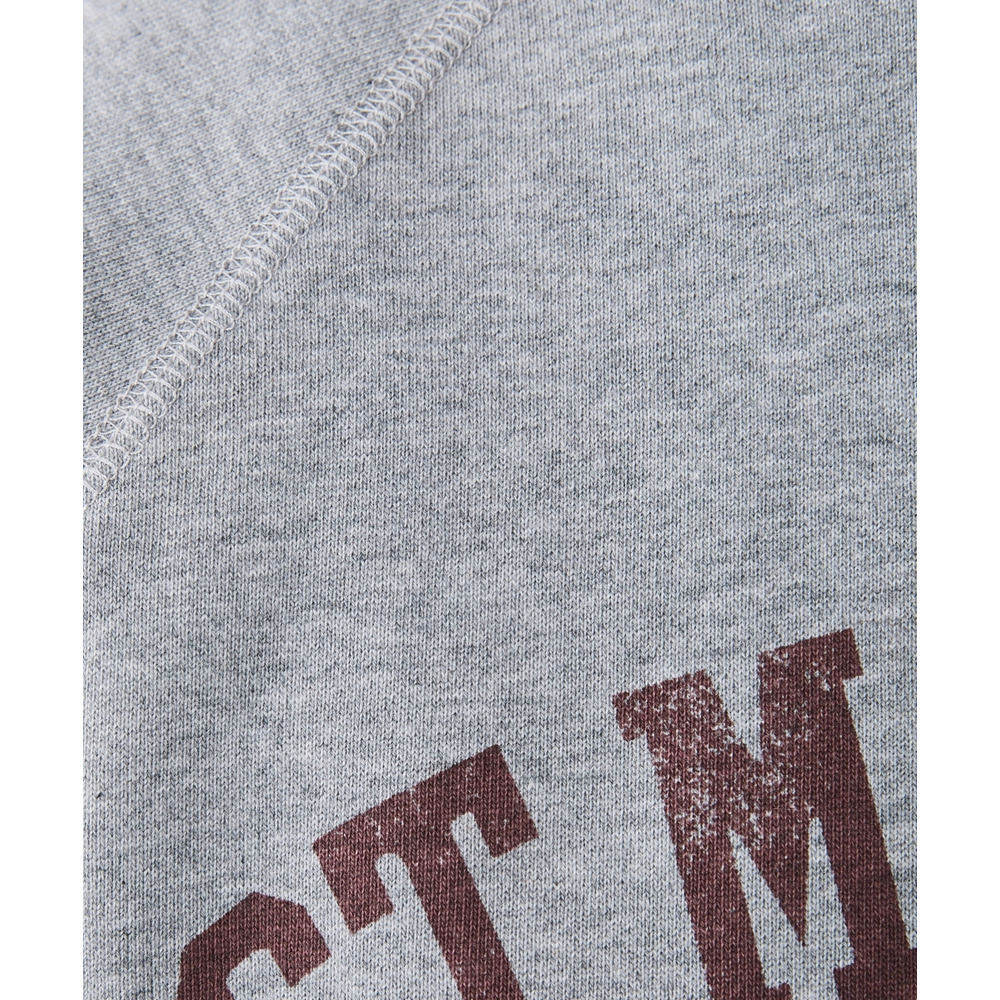 綿100%裏起毛ロゴプリントスウェット 大きいサイズ シックスタイル17