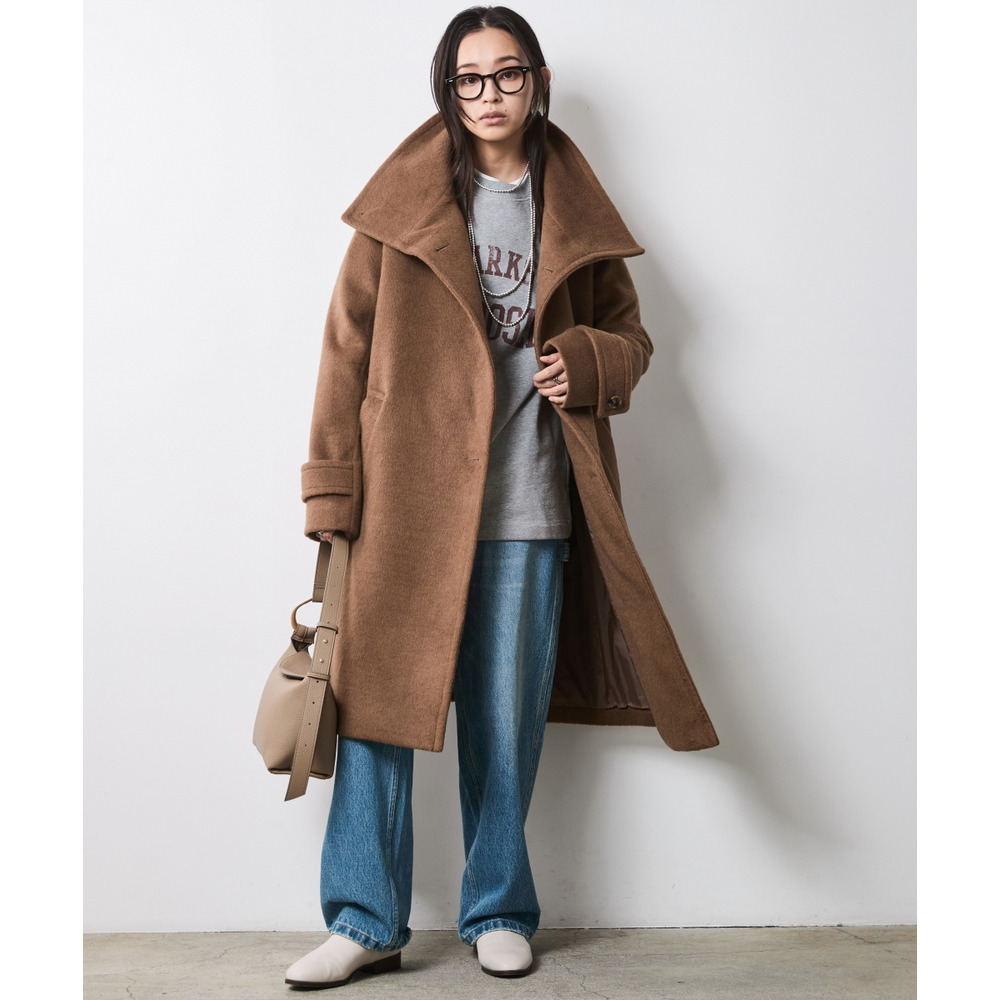 綿100%裏起毛ロゴプリントスウェット 大きいサイズ シックスタイル30