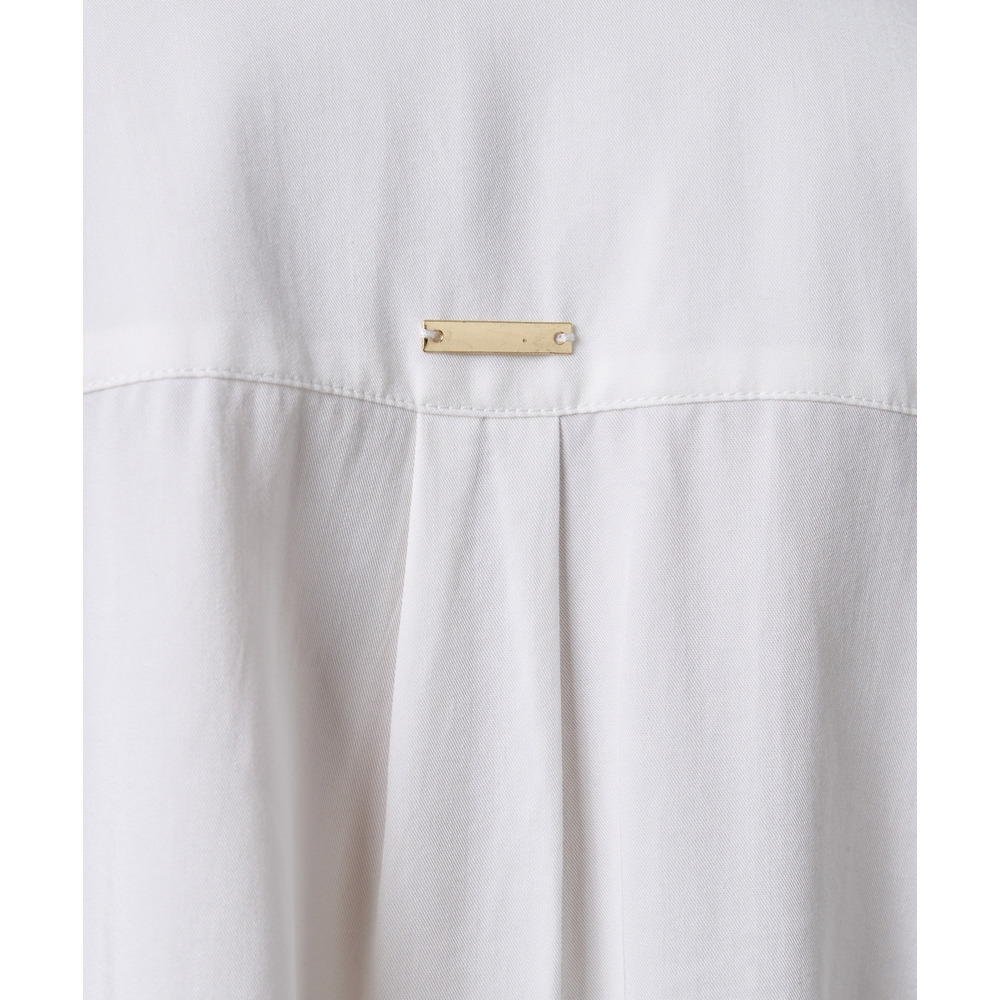 タイ付ブラウス 大きいサイズ シックスタイル11