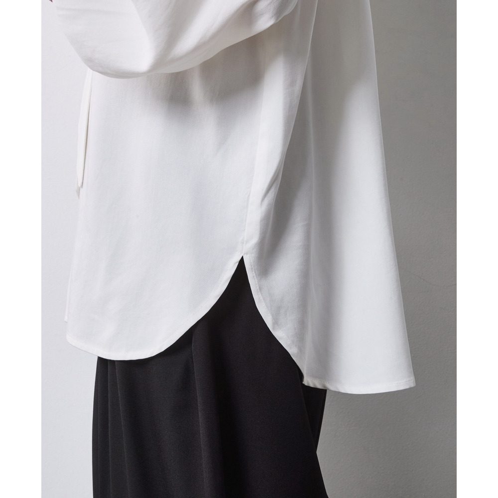 タイ付ブラウス 大きいサイズ シックスタイル13