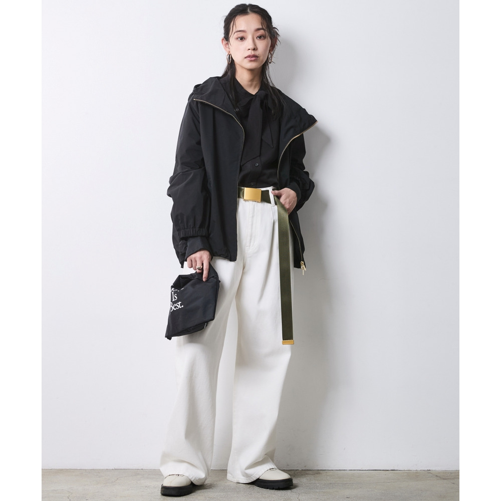 タイ付ブラウス 大きいサイズ シックスタイル27