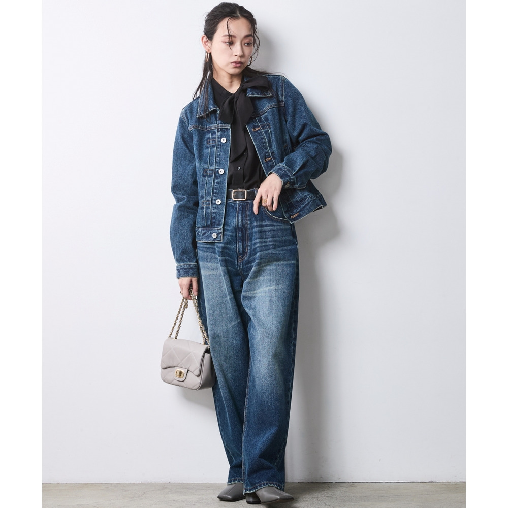 タイ付ブラウス 大きいサイズ シックスタイル30