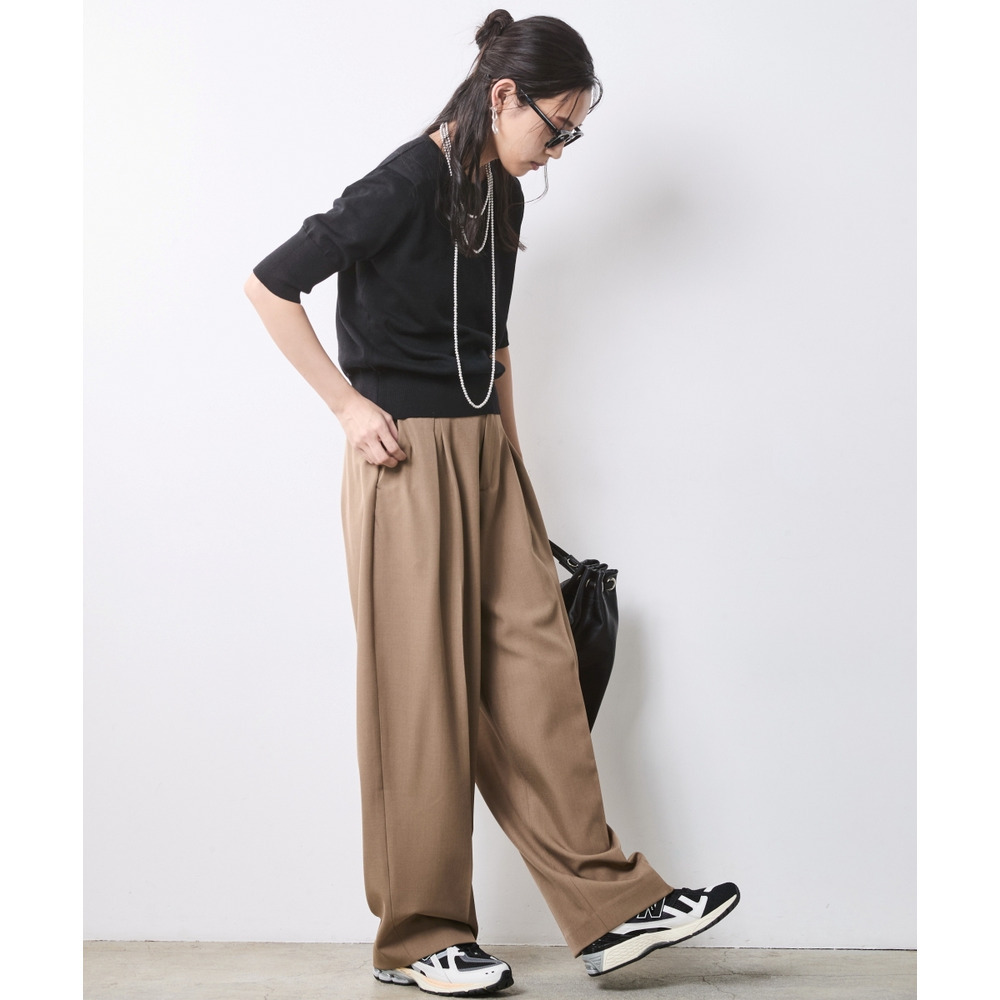 ニットアンサンブル 大きいサイズ シックスタイル2