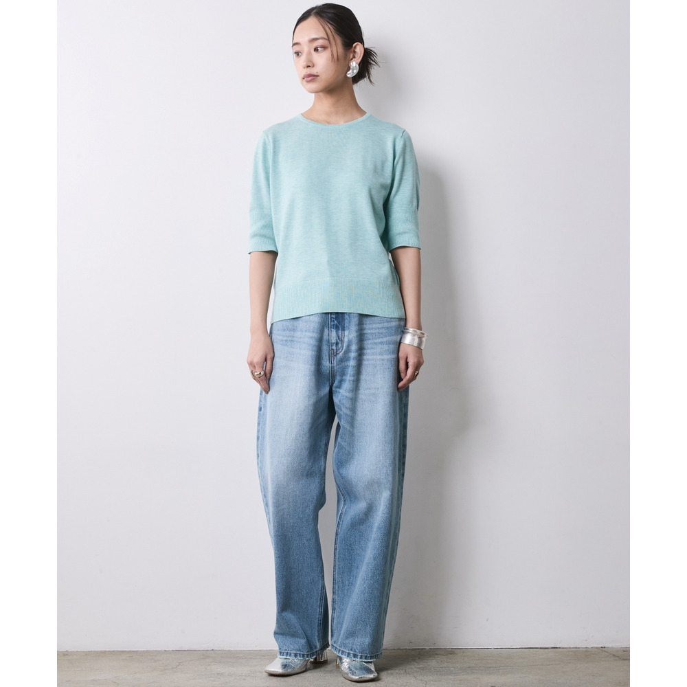 ニットアンサンブル 大きいサイズ シックスタイル23