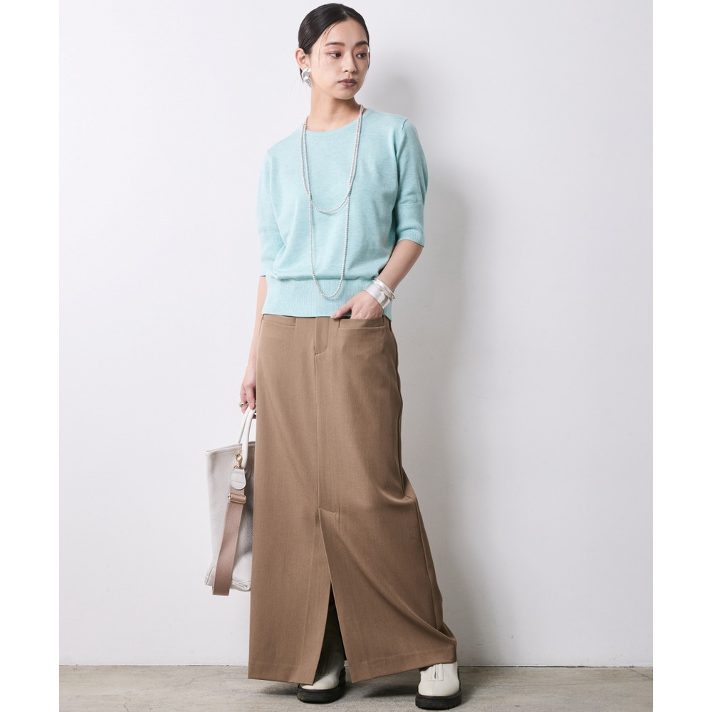 ニットアンサンブル 大きいサイズ シックスタイル25