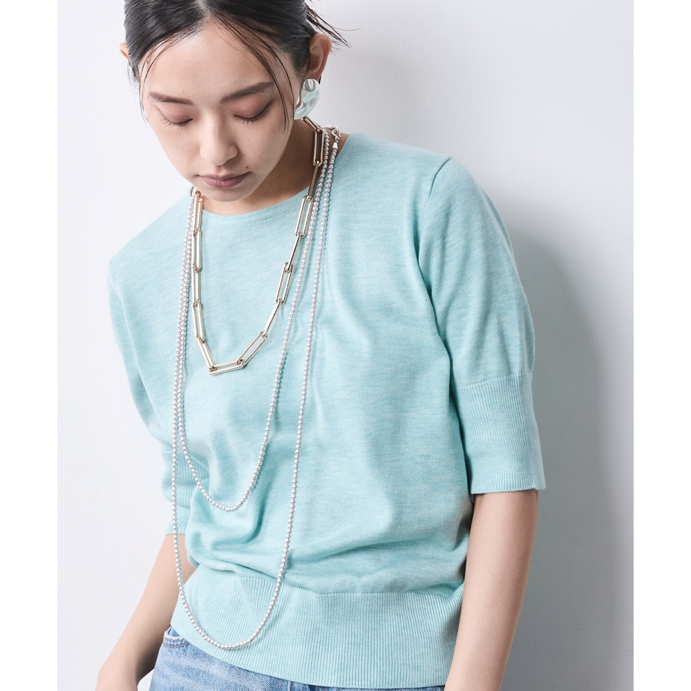 ニットアンサンブル 大きいサイズ シックスタイル26