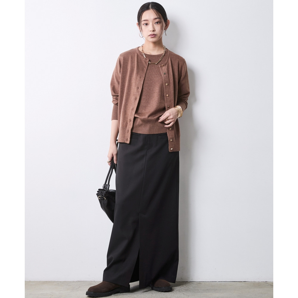 ニットアンサンブル 大きいサイズ シックスタイル27