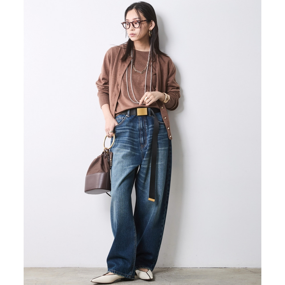 ニットアンサンブル 大きいサイズ シックスタイル3