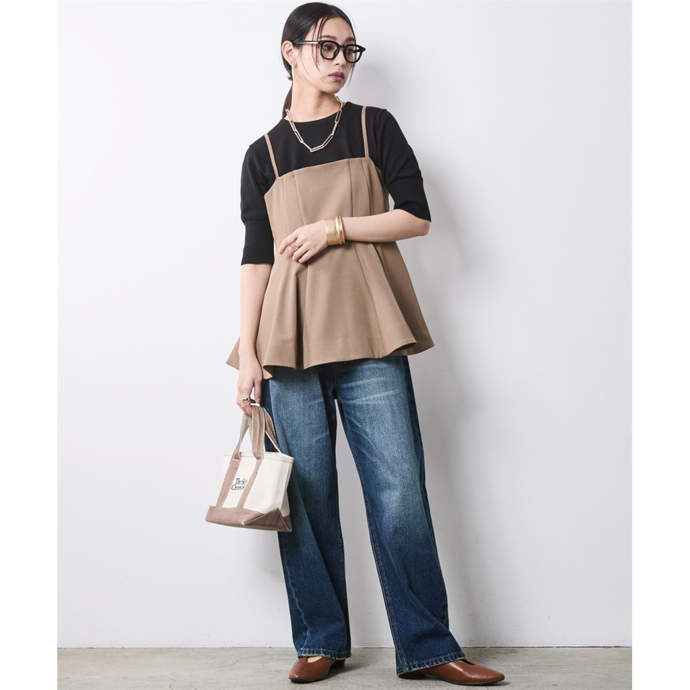 ニットアンサンブル 大きいサイズ シックスタイル30