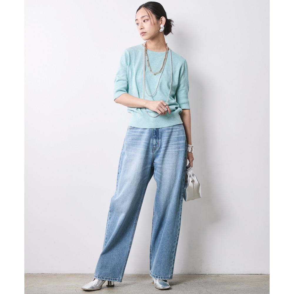 ニットアンサンブル 大きいサイズ シックスタイル4