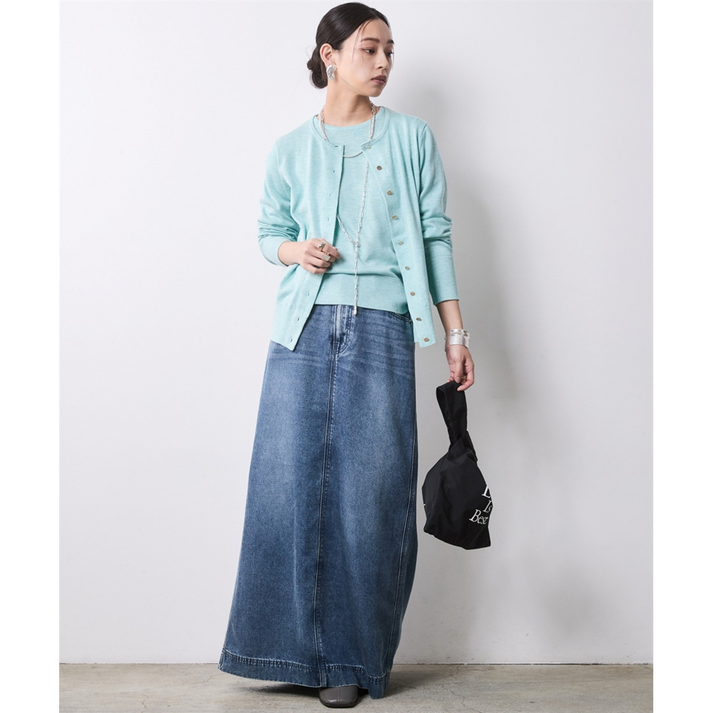 ニットアンサンブル 大きいサイズ シックスタイル6