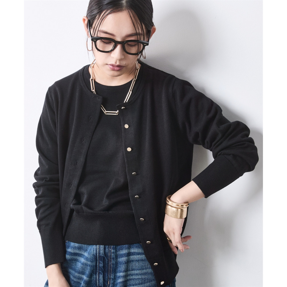 ニットアンサンブル 大きいサイズ シックスタイル1